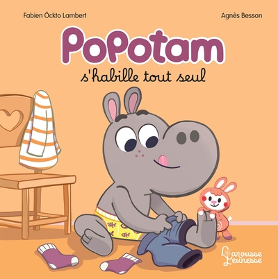 POPOTAM S´HABILLE TOUT SEUL