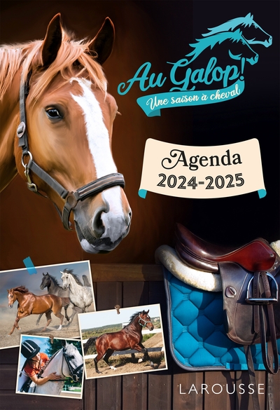 AGENDA SCOLAIRE AU GALOP 2024-2025