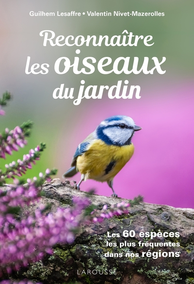 RECONNAITRE LES OISEAUX DU JARDIN - LES 60 ESPECES LES PLUS FREQUENTES DANS