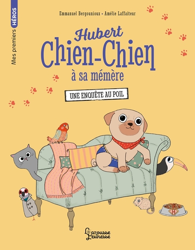 HUBERT CHIEN-CHIEN A SA MEMERE - UNE ENQUETE AU POIL