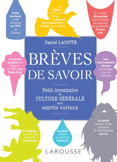BREVES DE SAVOIR, PETIT INVENTAIRE DE CULTURE GENERALE POUR ESPRITS CURIEUX