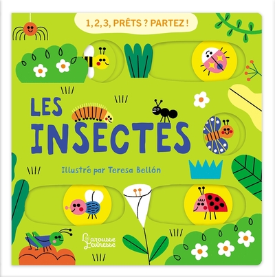 1, 2, 3... PRETS ?PARTEZ ! - LES INSECTES