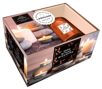 "COFFRET BOUGIE ""MON RITUEL BIEN-ETRE"""