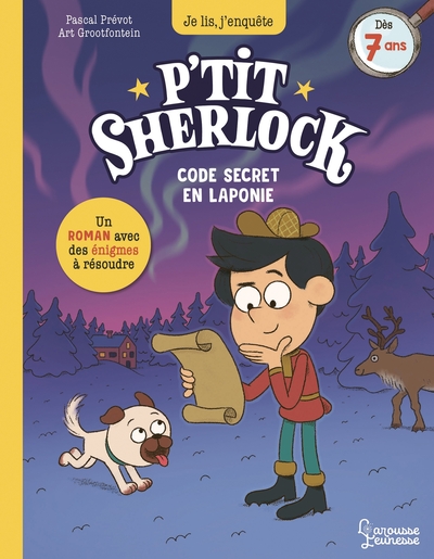 CODE SECRET EN LAPONIE - P´TIT SHERLOCK