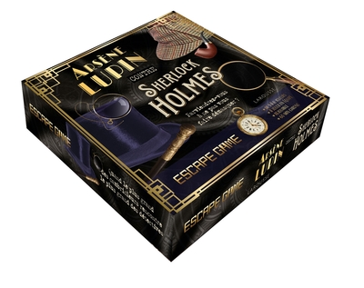 COFFRET ESCAPE GAME ARSENE LUPIN CONTRE SHERLOCK HOLMES