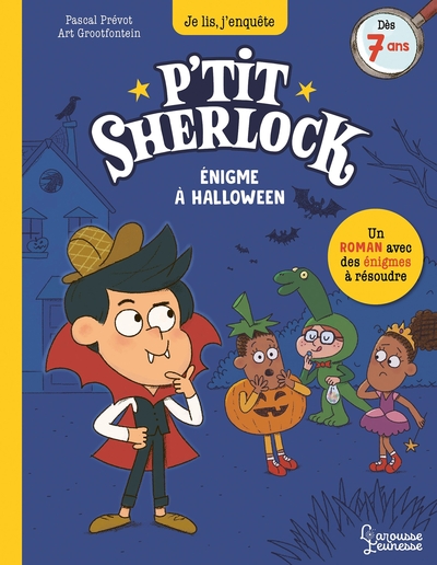 ENIGME A HALLOWEEN - P´TIT SHERLOCK