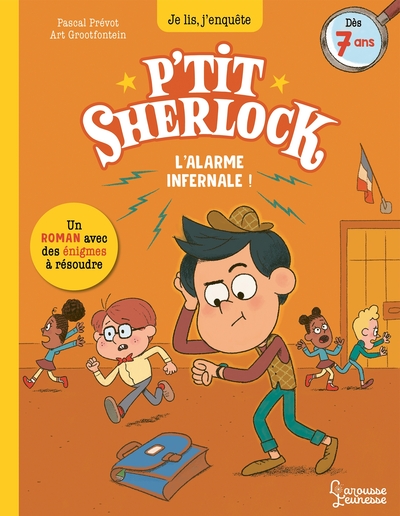 L´ALARME INFERNALE - P´TIT SHERLOCK