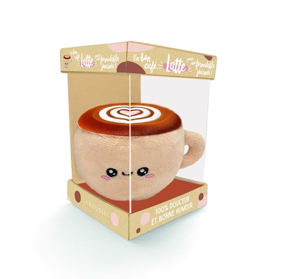 UN BON CAFE LATTE POUR UNE FORMIDABLE JOURNEE !