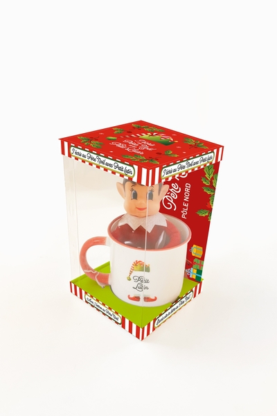 J´ECRIS AU PERE NOEL AVEC PETIT LUTIN