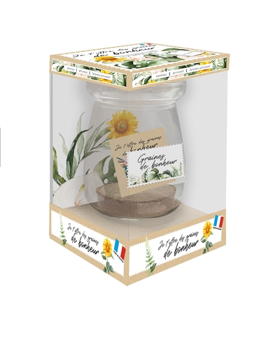 JE T´OFFRE DES GRAINES DE BONHEUR