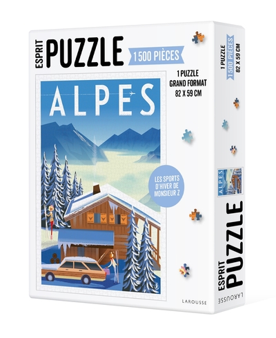 SPORTS D´HIVER DE MONSIEUR Z (1500 PIECES)