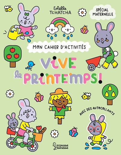MON CAHIER D´ACTIVITES - VIVE LE PRINTEMPS