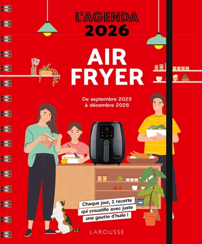 L´AGENDA AIR FRYER 2026