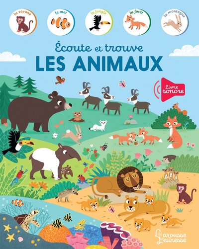 ECOUTE ET TROUVE - LES ANIMAUX