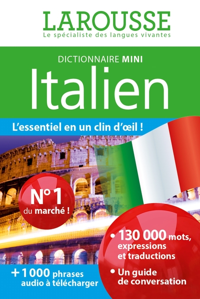 MINI DICTIONNAIRE D´ITALIEN