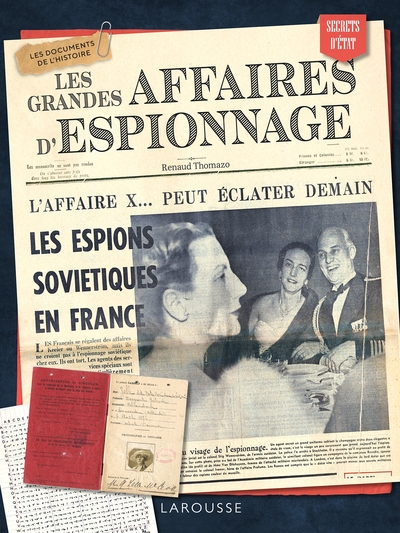 GRANDES AFFAIRES D´ESPIONNAGE