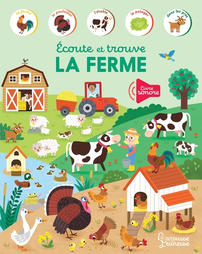 ECOUTE ET TROUVE - LA FERME