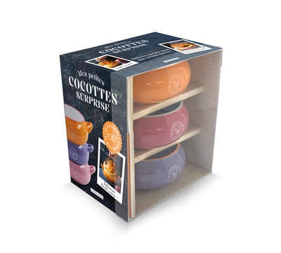 MES PETITES COCOTTES SURPRISE - DELICES CACHES SOUS UNE CROUTE DOREE !