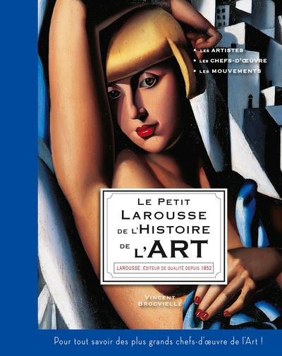 PETIT LAROUSSE DE L´HISTOIRE DE L´ART