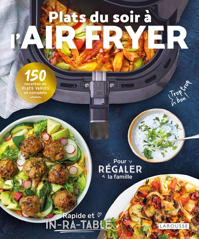 PLATS DU SOIR A L´AIR FRYER