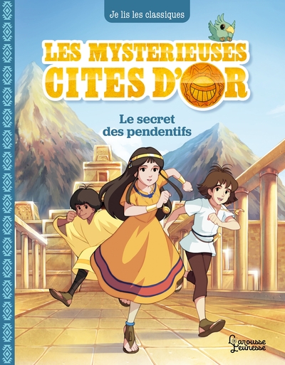 MYSTERIEUSES CITES D´OR T2 - LE SECRET DES PENDENTIFS