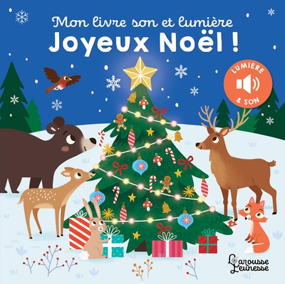 MON LIVRE SON ET LUMIERE, JOYEUX NOEL !