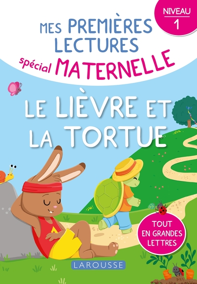 1ERES LECTURES MATERNELLE LE LIEVRE ET LA TORTUE