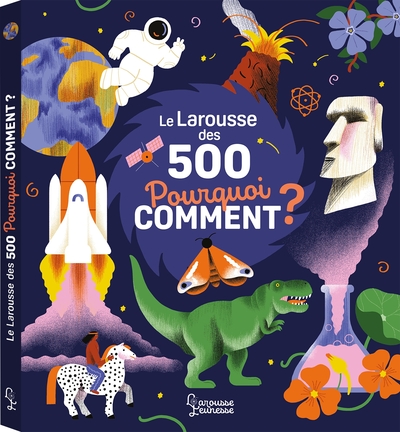 LAROUSSE DES 500 POURQUOI COMMENT