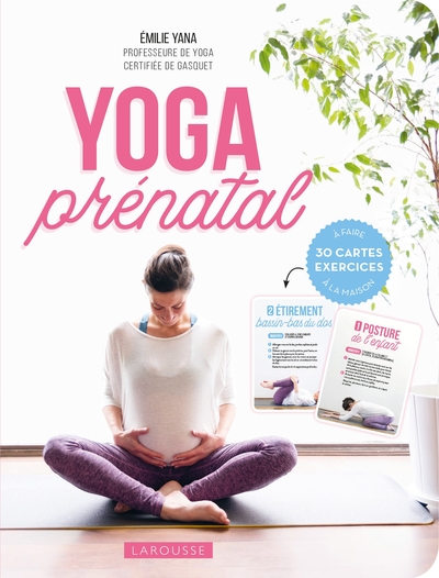 YOGA PRENATAL - 30 CARTES EXERCICES A FAIRE A LA MAISON