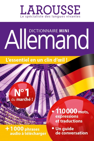 MINI DICTIONNAIRE D´ALLEMAND