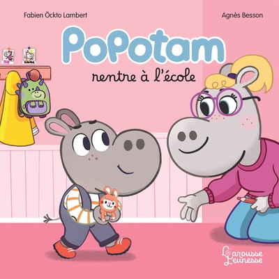 POPOTAM RENTRE A L´ECOLE