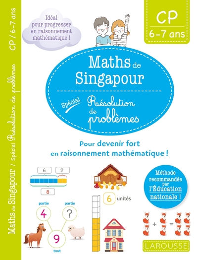 MON PETIT CAHIER DE MATHS - METHODE DE SINGAPOUR SPECIAL CP