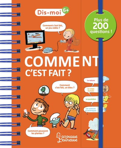 COMMENT C´EST FAIT ?