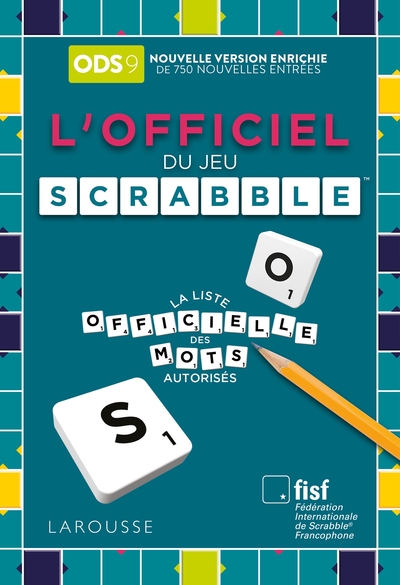 OFFICIEL DU SCRABBLE - PRIME ETE 2024