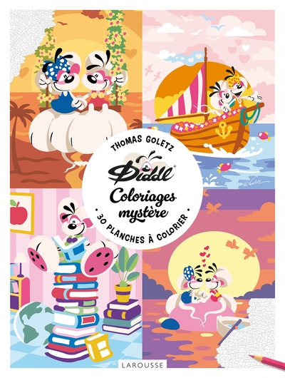 DIDDL - COLORIAGES MYSTERE