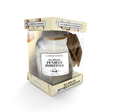 MA BOUGIE PENSEES POSITIVES