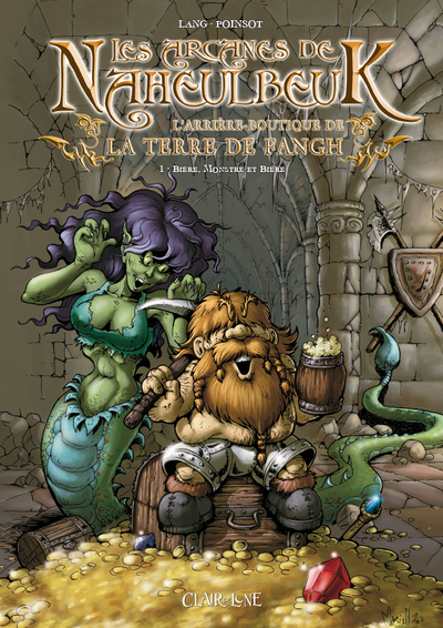 ARCANES DE NAHEULBEUK T1 BIERE MONSTRE
