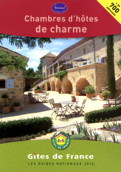 CHAMBRES D´HOTES DE CHARME 2013