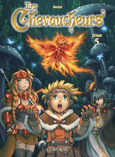 CHEVAUCHEURS T5