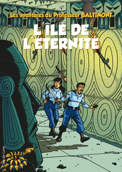 PROFESSEUR BALTIMONT T2 - L´ILE DE L´ETERNITE
