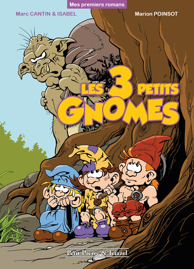 3 PETITS GNOMES - ROMAN