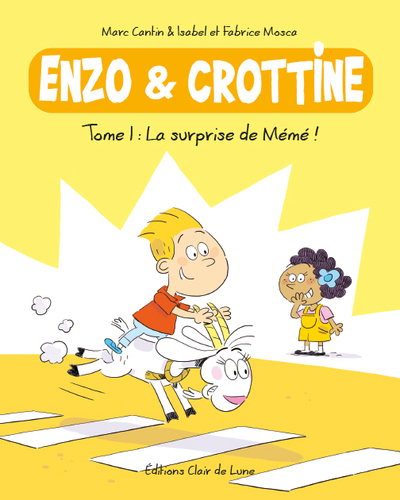 ENZO ET CROTTINE TOME 1