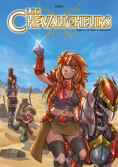 CHEVAUCHEURS T4 GF