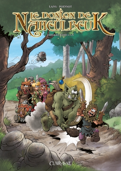 DONJON DE NAHEULBEUK - T02 - INTEGRALE T4 A T6