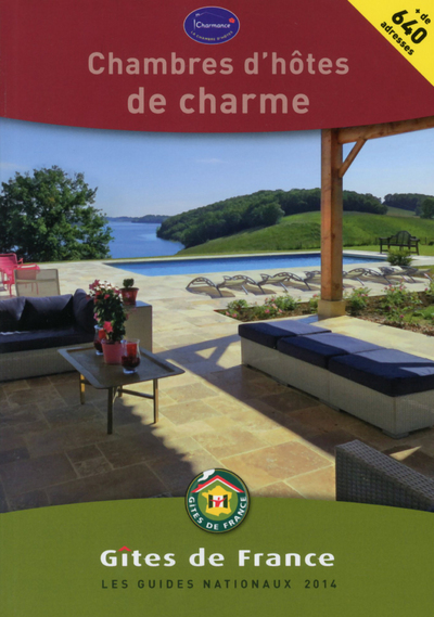 CHAMBRES D´HOTES DE CHARMES 2014