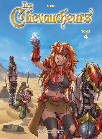 CHEVAUCHEURS - TOME 4
