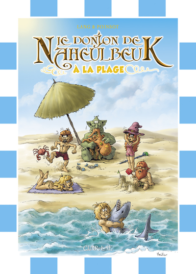 COFFRET DONJON DE NAHEULBEUK A LA PLAGE
