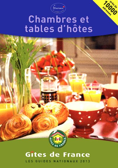 CHAMBRES ET TABLES D´HOTES 2013