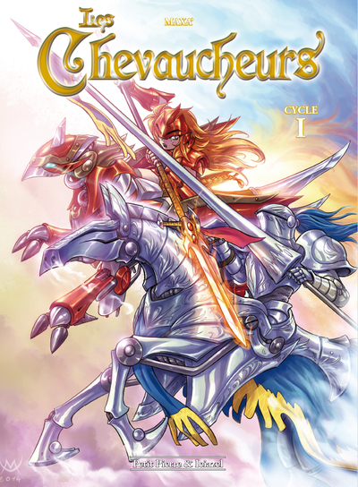 CHEVAUCHEURS COFFRET T1 A T3 (LES)