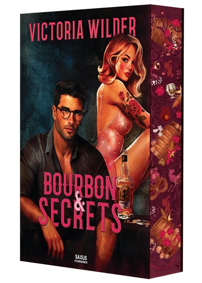 BOURBON & SECRETS (BROCHE)